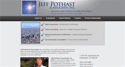 Desktop Screenshot of jeffpothast.com