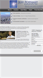 Mobile Screenshot of jeffpothast.com